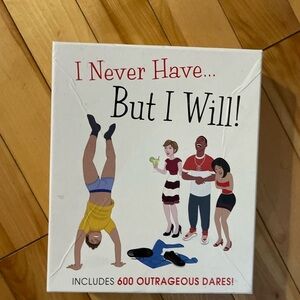I Never Have... But I Will! Game